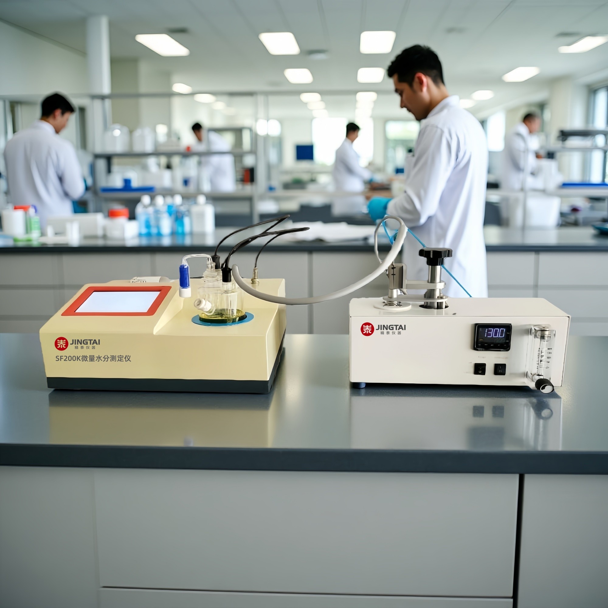 SF200A卡式炉微量水分测定仪