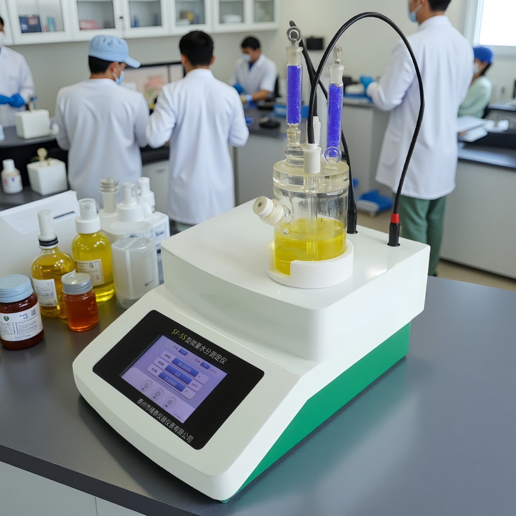 SF-5S卡尔费休微量水分测定仪