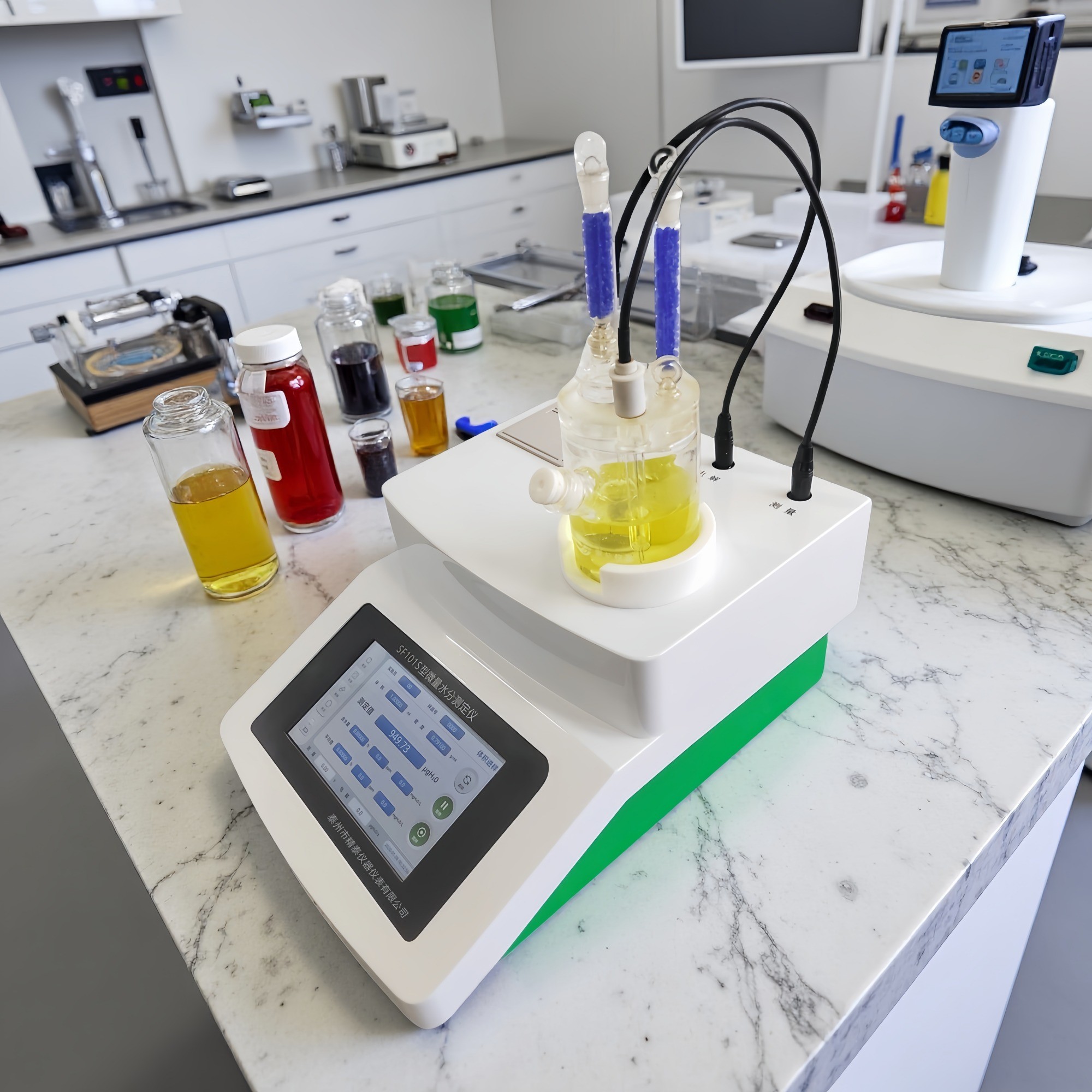 SF101S全自动卡尔费休水分测定仪