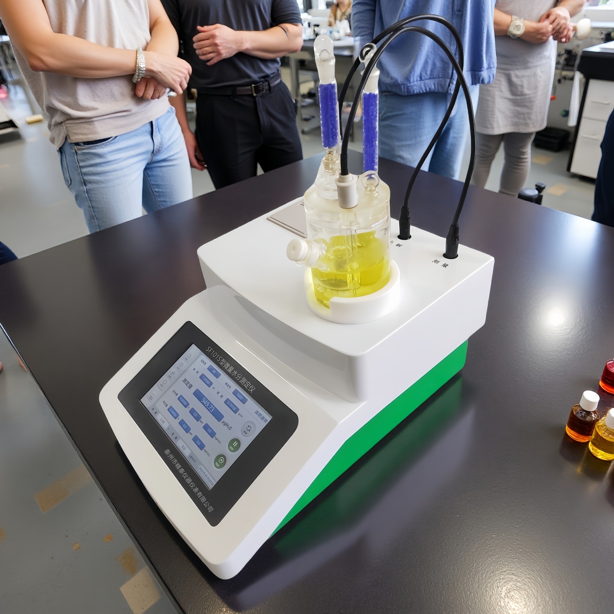 SF101S卡尔费休水分测定仪、微量水分测定仪 卡氏水份测定仪 SF101S卡尔费休水分测定仪、微量水分测定仪 卡氏水份测定仪